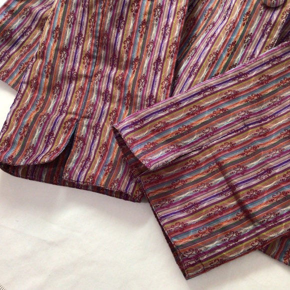 Coldwater Creek multi color swing jacket - Picture 7 of 12